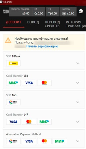 Финансовый раздел